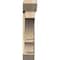 Ekena Millwork Balboa Slat Rough Sawn Bracket w/ Offset Brace, Douglas Fir, 8"W x 38"D x 38"H BKT0806X38X38BOA06RDF - alternate 3